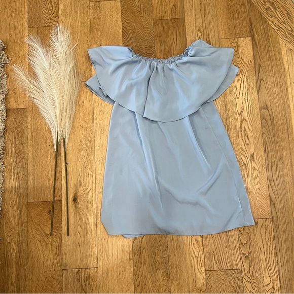 TOPSHOP | Off-Shoulder Mini Dress - Picture 6 of 6